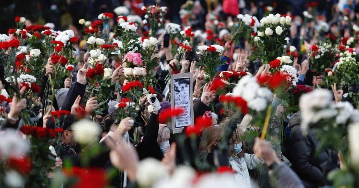 Святлана Ціханоўская – да Дня Народзінаў Рамана Бандарэнкі