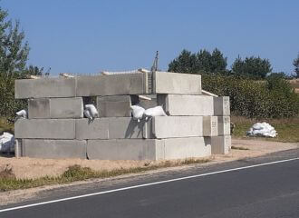 В Волковысском районе появились блокпосты