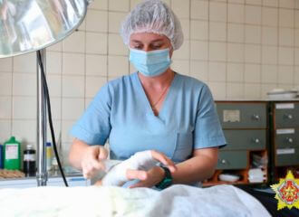 В Гомельскую область перебросили медицинский отряд спецназначения 