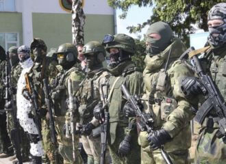 Подразделения ССО продолжают располагаться в приграничье с Украиной, но дополнительные силы вывели