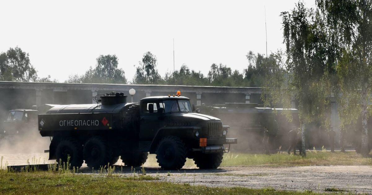 Хроника военной активности на территории Беларуси за 26 августа — 1 сентября