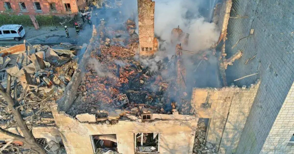 Над Беларусью ночью пролетел «Кинжал», который ударил по Львову?