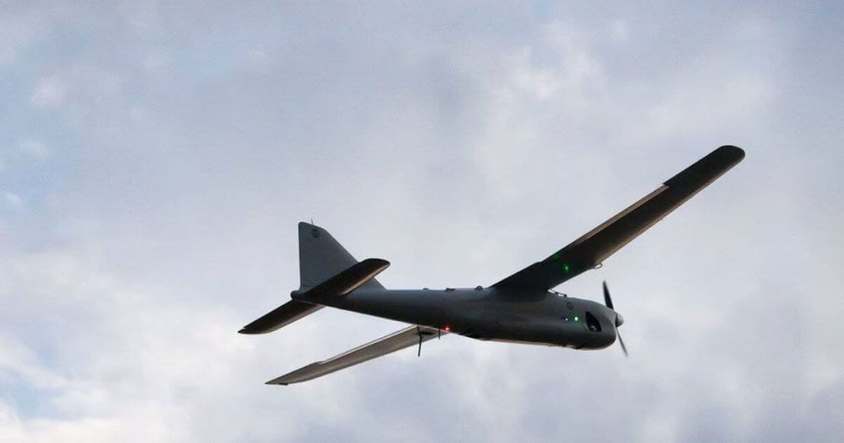 В Беларусь зашёл БПЛА «Орлан»