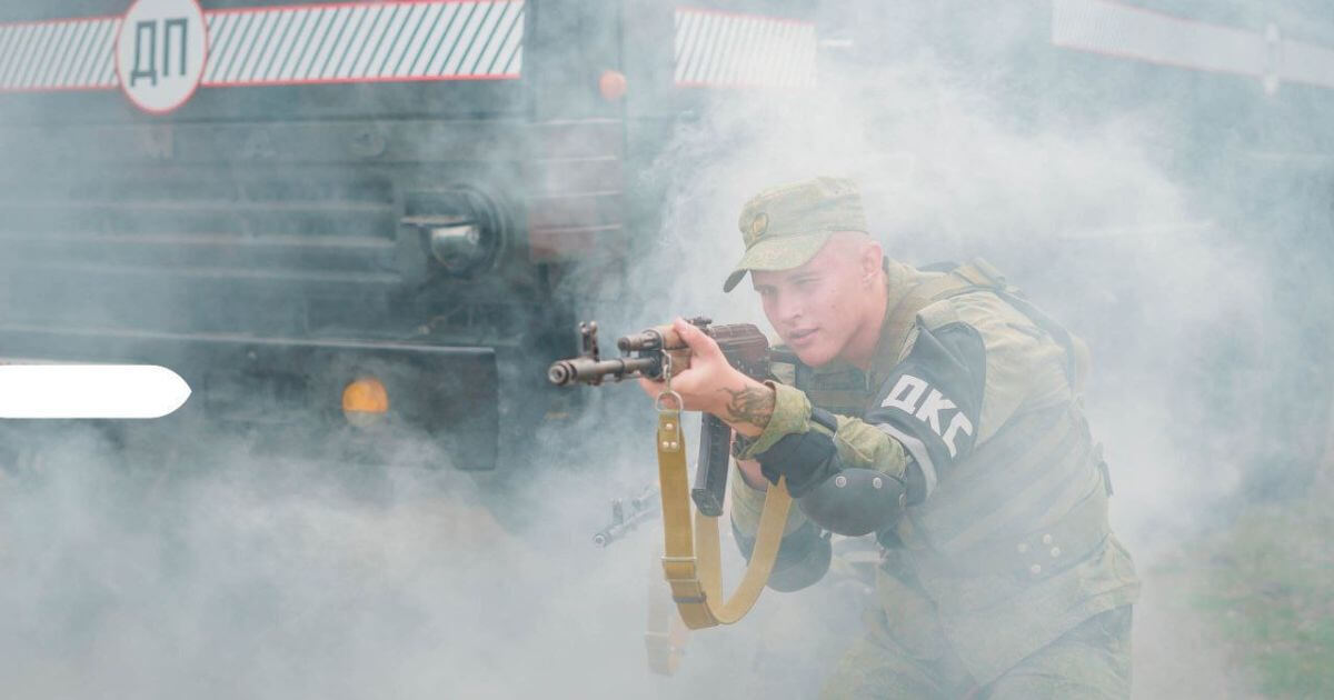 Обзор военных событий в Беларуси за 9 — 15 сентября