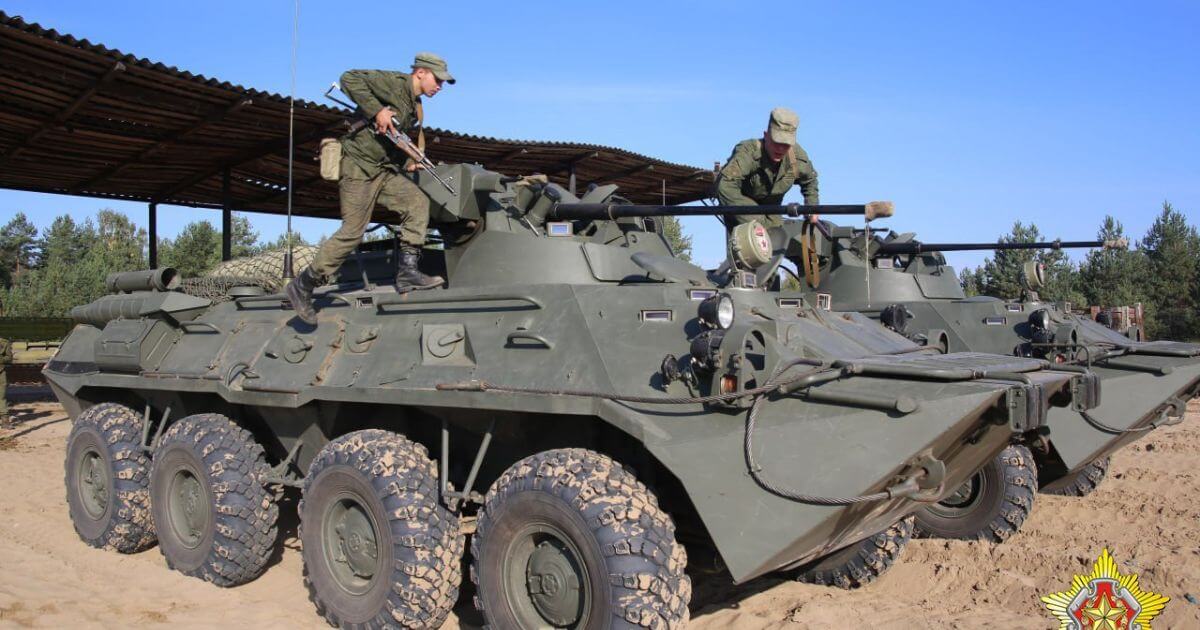 Хроника военной активности на территории Беларуси за 16 — 22 сентября