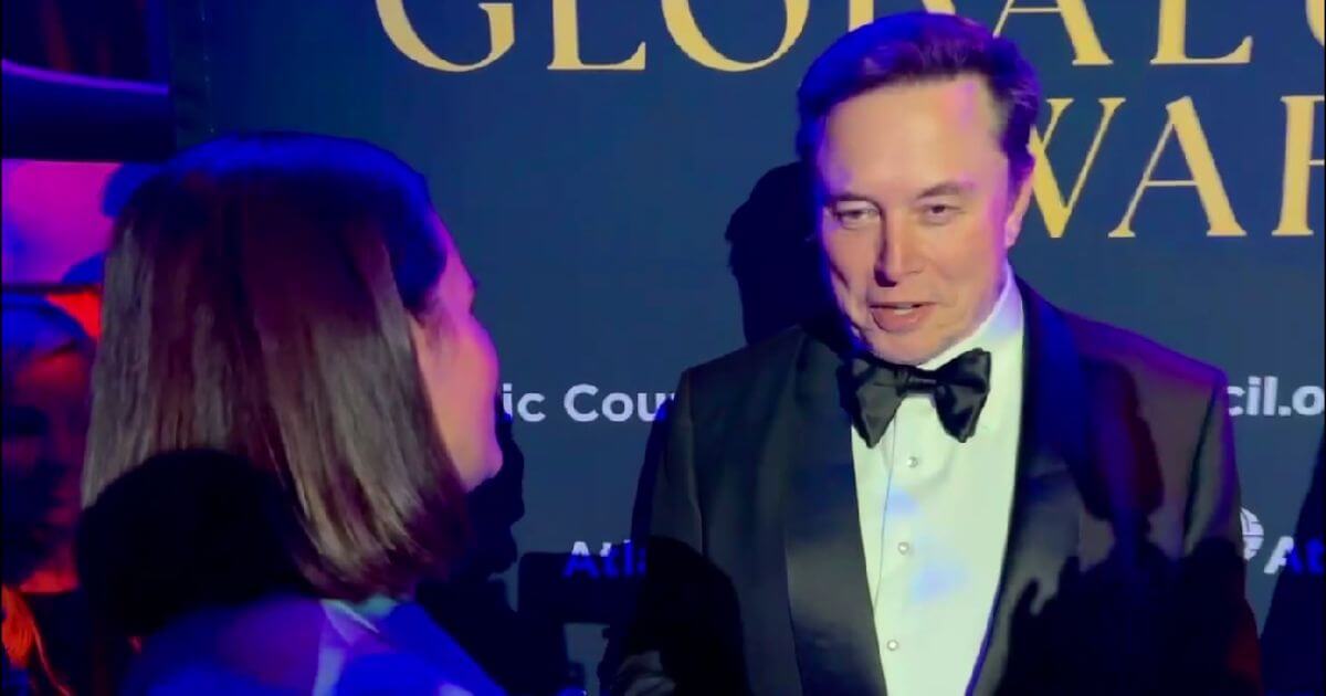 Святлана Ціханоўская сустрэлася з Іланам Маскам