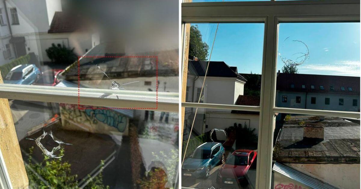 Уначы пабілі шыбы ў Цэнтры беларускай культуры ў Вільні