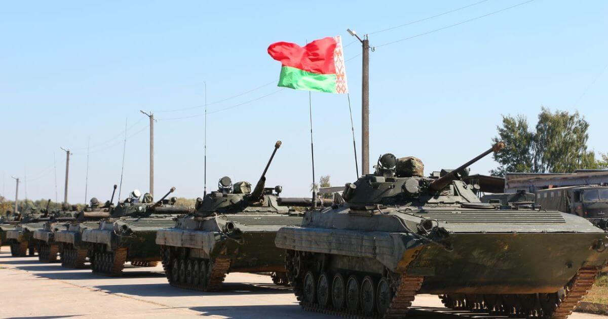 Хроника военной активности на территории Беларуси за 9 — 15 сентября