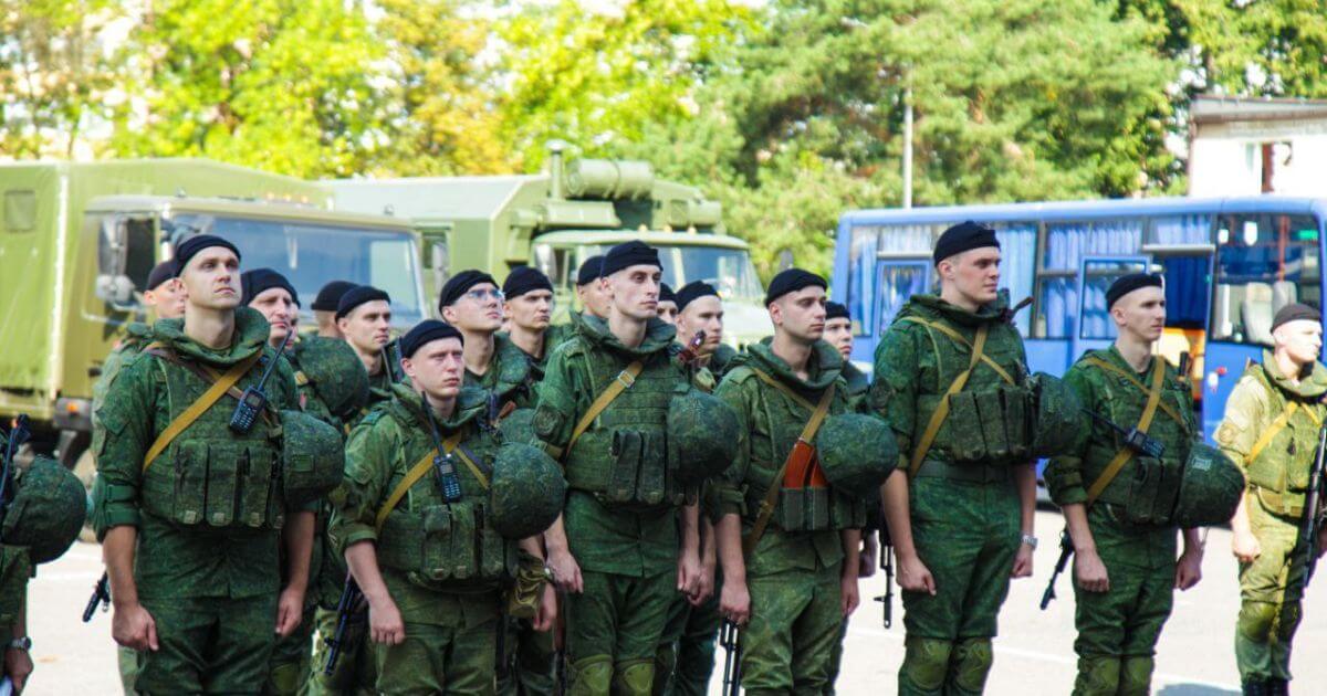 Обзор военных событий в Беларуси за 26 августа — 1 сентября