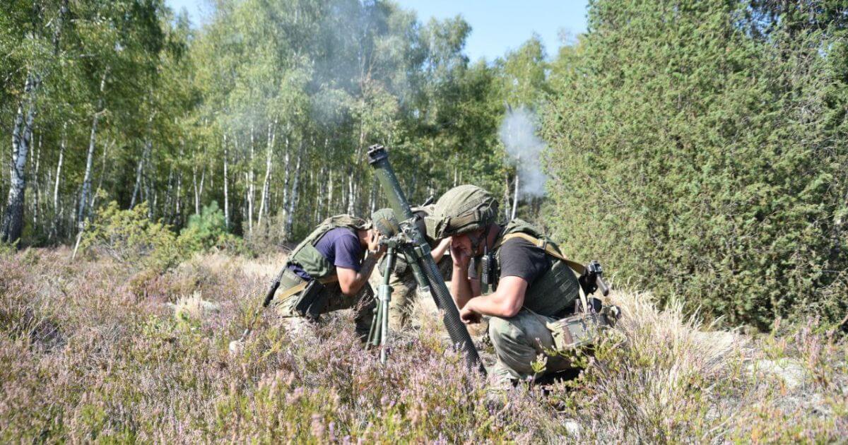 Хроника военной активности на территории Беларуси за 2 — 8 сентября