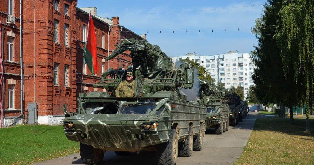 В Гродненском гарнизоне формируется новое подразделение