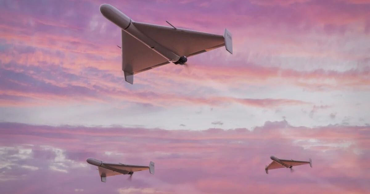 Мінімум 1 «шахед» уначы заляцеў у Беларусь у ноч на 14 студзеня