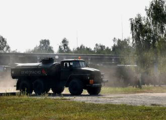 Хроника военной активности на территории Беларуси за 26 августа — 1 сентября