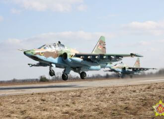 Беларусские военные запланировали ремонт взлетно-посадочных полос на двух запасных аэродромах