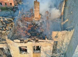 Над Беларусью ночью пролетел «Кинжал», который ударил по Львову?