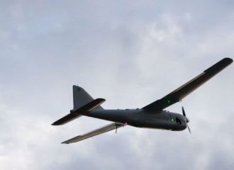 В Беларусь зашёл БПЛА «Орлан»