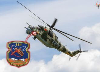 Пропаганда проиллюстрировала патрулирование границы вертолетом, который разбился 8 лет назад