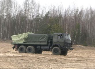 Модернизированные «Грады» поступили на вооружение бригады из Осиповичей
