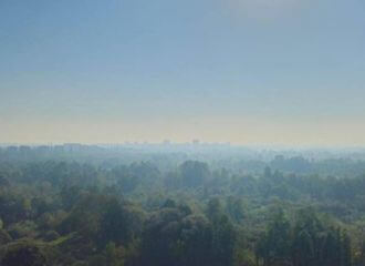 Дым от войны вновь затянул Гомель: площадь пожаров в приграничье Украины увеличилась в 10 раз за 2 дня