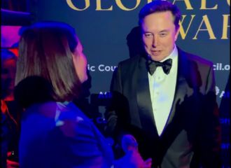 Святлана Ціханоўская сустрэлася з Іланам Маскам