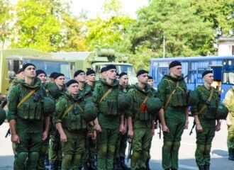 Обзор военных событий в Беларуси за 26 августа — 1 сентября