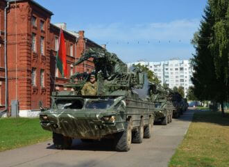 В Гродненском гарнизоне формируется новое подразделение