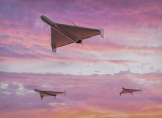 Мінімум 1 «шахед» уначы заляцеў у Беларусь у ноч на 14 студзеня