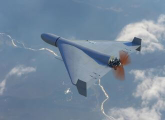 Шахед зашел на территорию Беларуси