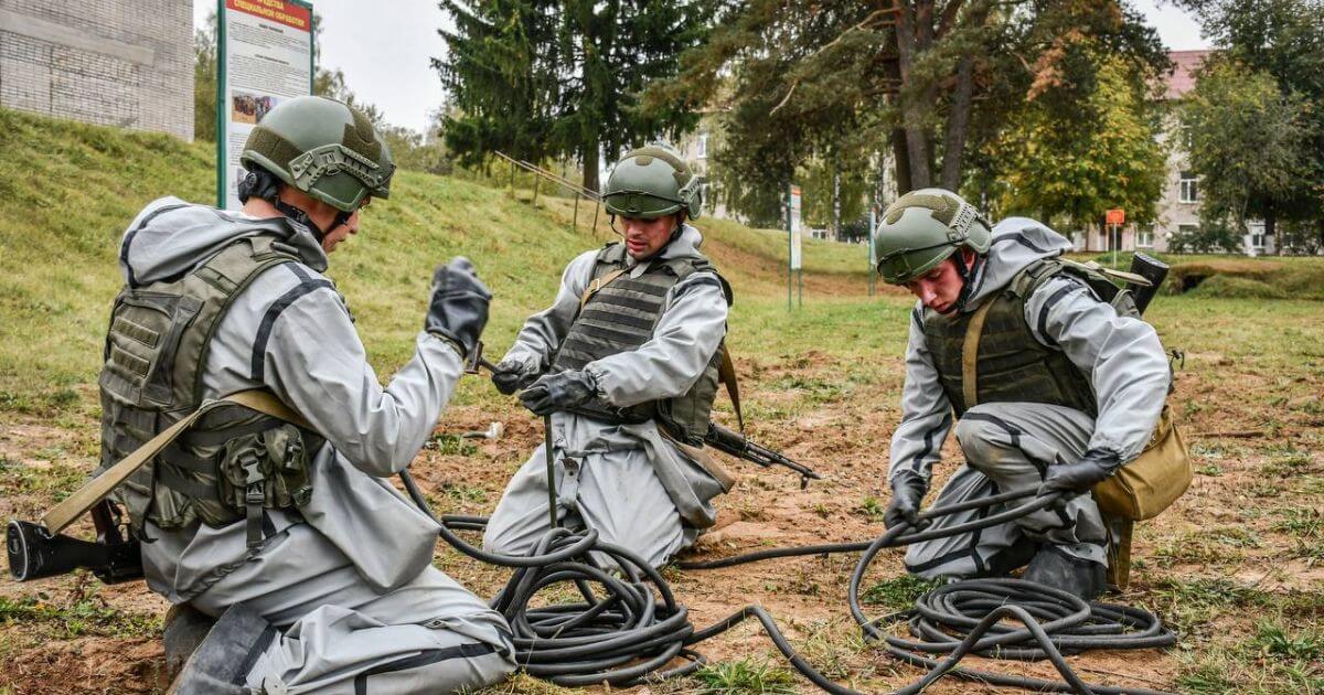 Хроника военной активности на территории Беларуси за 30 сентября — 6 октября