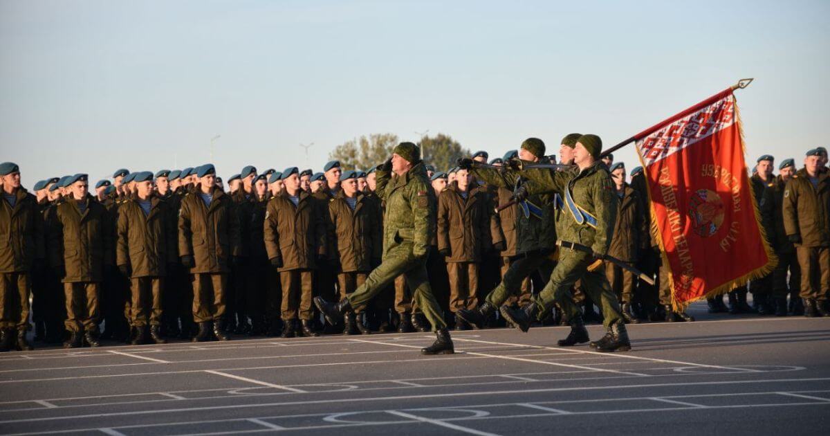 Обзор военных событий в Беларуси за 21 — 27 октября