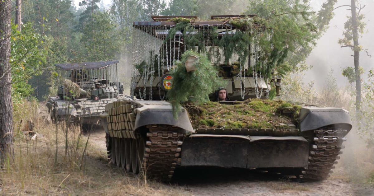 Из украинского приграничья вывели танковый батальон ВС РБ?