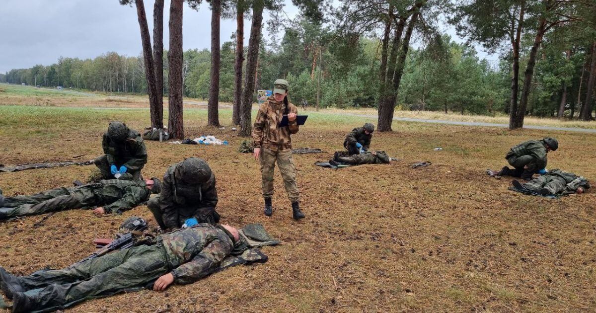 Обзор военных событий в Беларуси за 7 — 13 октября