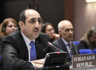 Глава МИД Сирии прибыл в Беларусь на самолёте, который ранее продали через Минск