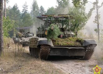 Из украинского приграничья вывели танковый батальон ВС РБ?