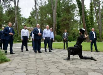 БРЦ: Лукашенко получил 200 000 м² земли на берегу Чёрного моря в оккупированной Абхазии