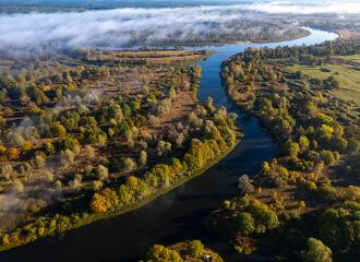 eRadarrua: Утром из Беларуси в Украину залетела неопознанная цель