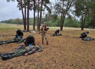 Обзор военных событий в Беларуси за 7 — 13 октября