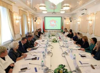 Два беларусских ВУЗа посетили представители оккупационных властей Крыма