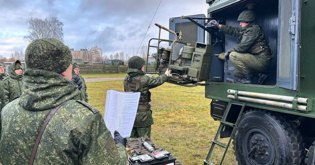 Хроника военной активности на территории Беларуси за 11 — 17 ноября