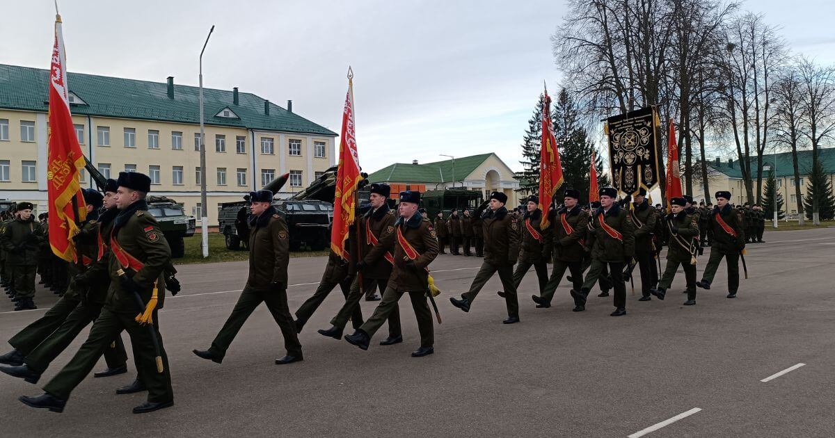 Обзор военных событий в Беларуси за 18 — 24 ноября