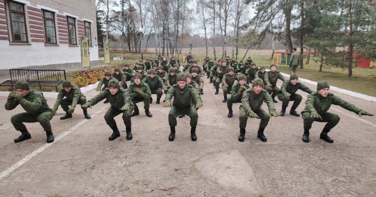 Обзор военных событий в Беларуси за 11 — 17 ноября