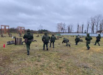 Хроника военной активности на территории Беларуси за 28 октября — 3 ноября