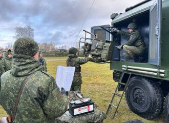 Хроника военной активности на территории Беларуси за 11 — 17 ноября