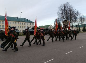 Обзор военных событий в Беларуси за 18 — 24 ноября