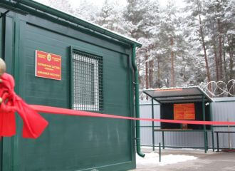 На границе с Украиной будут построены две новые пограничные заставы