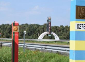 Групоўка УС РБ у памежжы з Украінай паменшылася