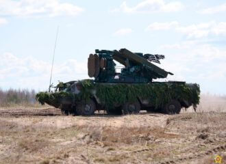 Подразделения ПВО получили новые командные пункты. В планах — перевооружение на модернизированную «Осу»