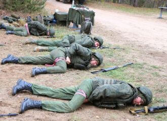 Обзор военных событий в Беларуси за 28 октября — 3 ноября