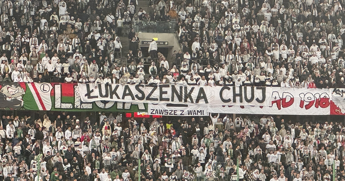 Поддержали, а не высмеяли: как неожиданно повели себя фанаты «Легии»