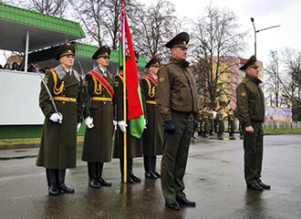Хроника военной активности на территории Беларуси за 18 — 24 ноября